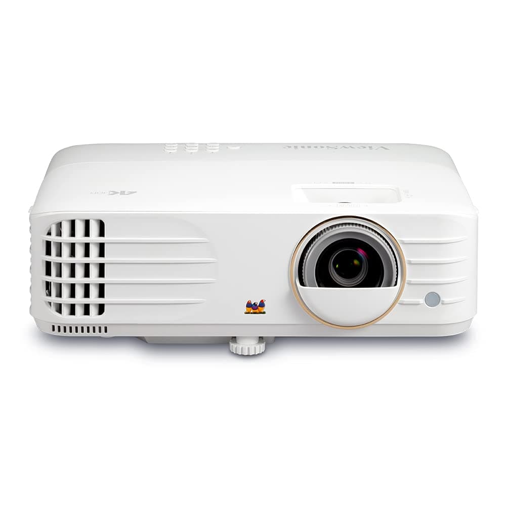 ViewSonic PX748-4K Proyector 4K con 4000 lúmenes, HDR, corrección trapezoidal automática, doble HDMI, USB-C (Reacondicionado) PX748-4K-CR