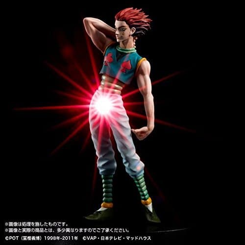 Bandai Hunter x Hunter Figura Premium Limited Hisoka HG 15 cm 4549660029250