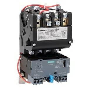 SIEMENS arrancador tamaño NEMA 3 con sobrecarga electrónica