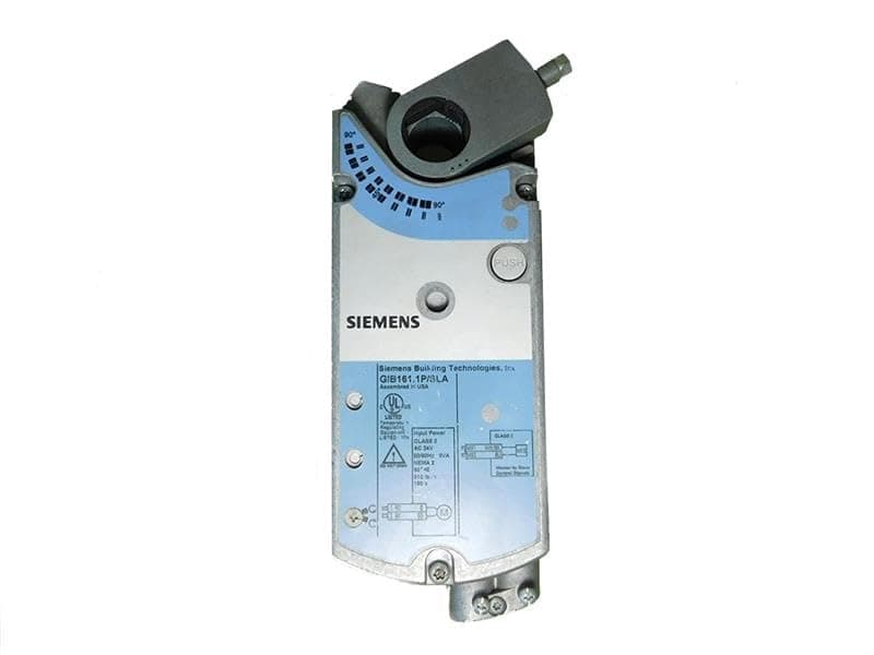 Actuador eléctrico Siemens GIB161.1P 24V rotatorio para conductos