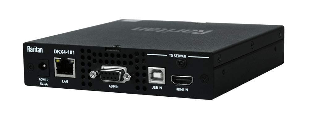 Raritan Dominion KX IV-101 Switch KVM sobre IP de 1 puerto de ultra alto rendimiento 4K DKX4-101