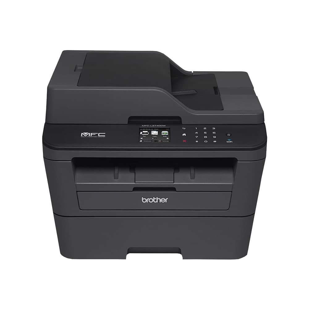 Brother MFCL2740DW Impresora láser monocromo multifunción inalámbrica con escáner, copiadora y fax