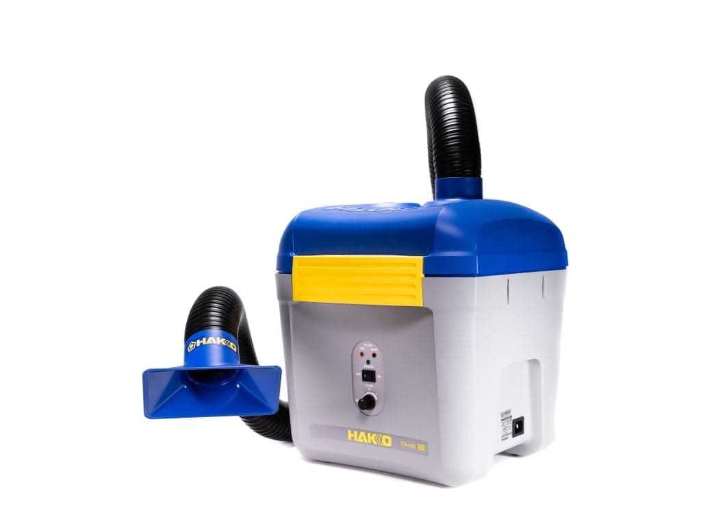 Hakko FA430-KIT1 Extractor de humo de dos salidas con kit de conducto C1571