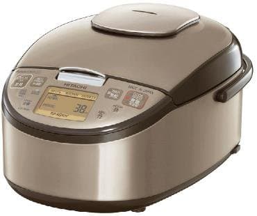 Hitachi RZ-KG18YN Olla arrocera de presión IH, Para uso en el extranjero, Dorado