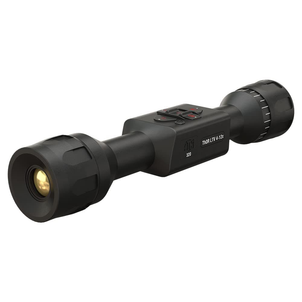 theOpticGuru ATN ThOR LTV Ultra Light Alcance Térmico 4K+ (320x240; 4-12x)