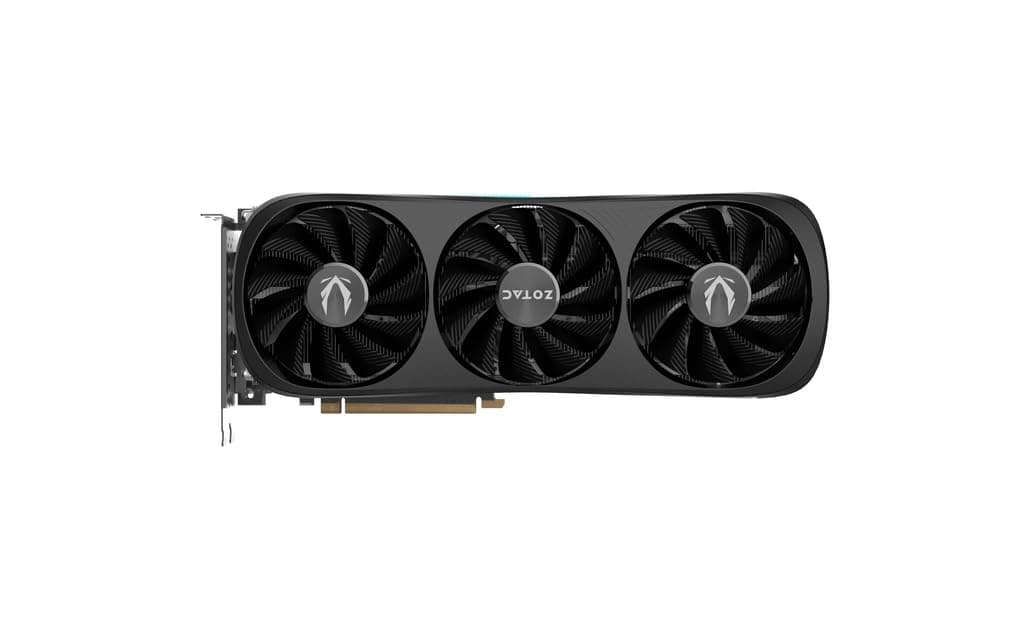 Zotac GEFORCE RTX 4080 Super Trinity Edición Negra 16GB ZT-D40820D-10P