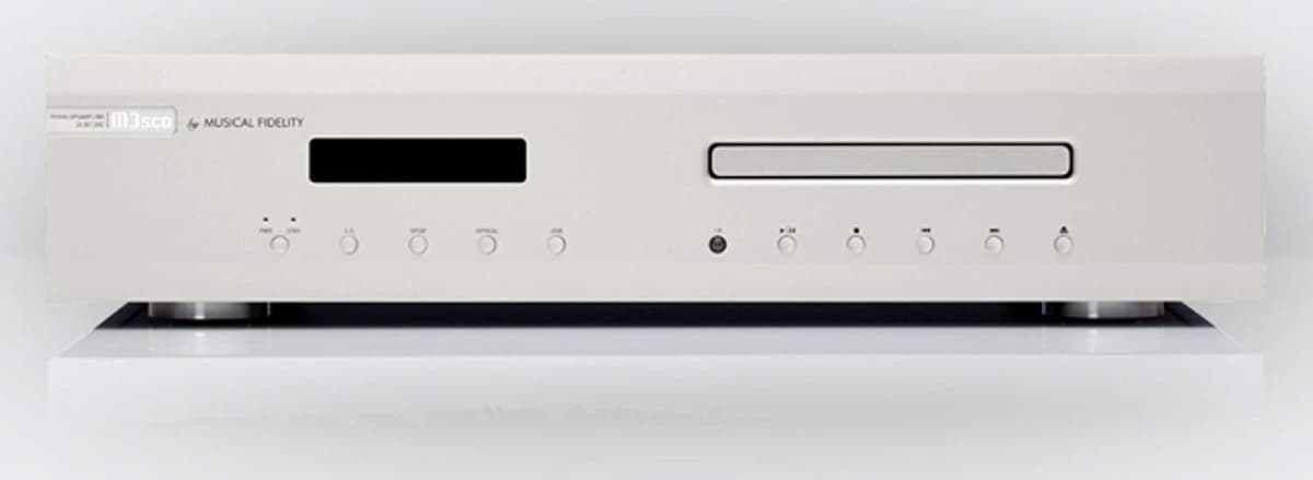 Musical Fidelity M3scd Reproductor de CD y DAC independiente (Plateado)