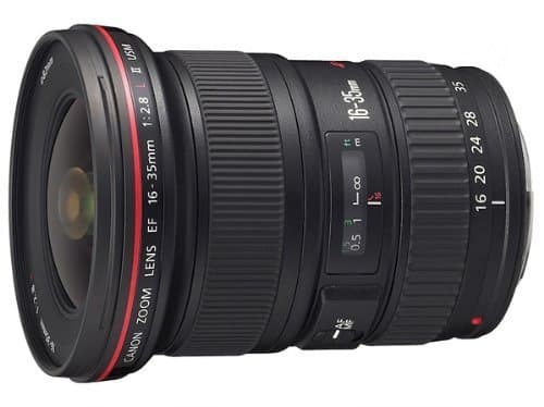 Objetivo Canon EF 16-35mm f/2.8L II USM Zoom para cámaras Canon EF (Reacondicionado) 1910B002