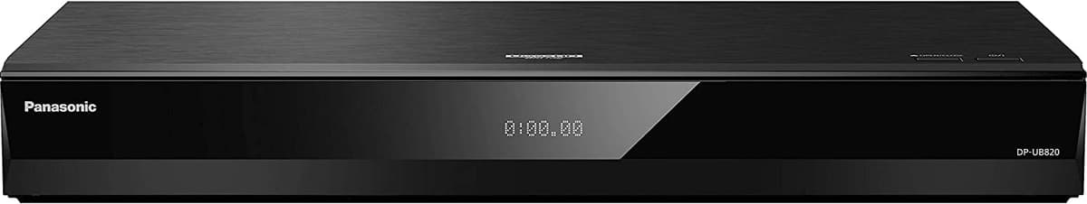 OREI DP-UB820 Reproductor Blu-ray 4K UHD libre de zona DP-UB820 (110V) DP-UB820-DB9