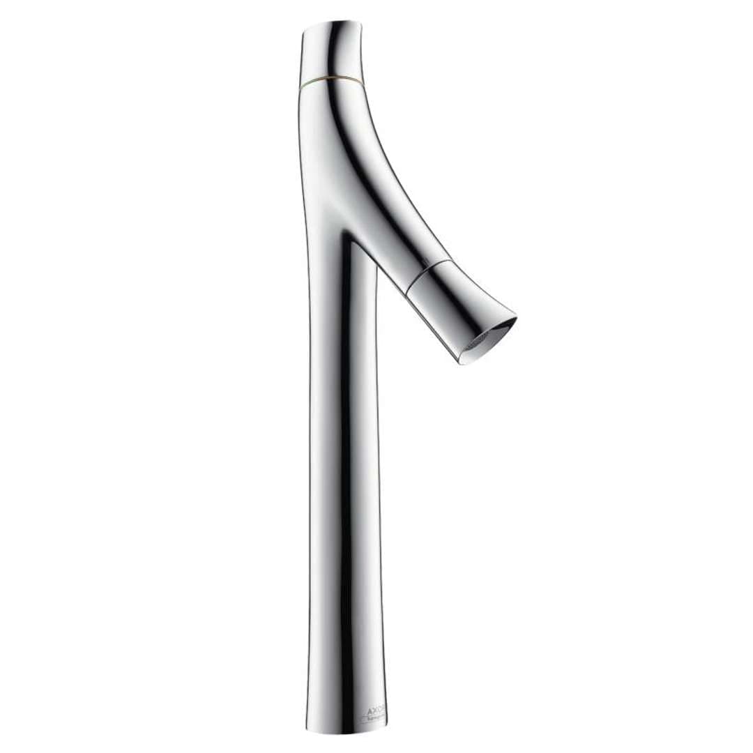 Hansgrohe Axor Starck Organic 12013000 grifería bimando sin varilla de desagüe cromada