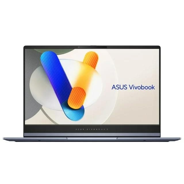 ASUS Vivobook S 15 S5506MA Portátil 2024, 15.6" 3K, Intel Ultra 7 155H de 16 núcleos, Gráficos ARC, 16GB 1TB SSD, Teclado retroiluminado, Thunderbolt 4, Wi-Fi 6E, Lector de tarjetas, Windows 11 Home, USB COU 32GB, Mist Blue 90NB14E2-M00080