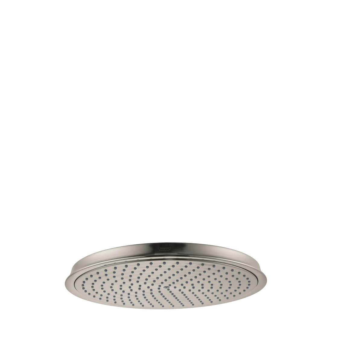 hansgrohe 28428821 Cabezal de ducha Raindance C 300 AIR, Níquel cepillado 028428821