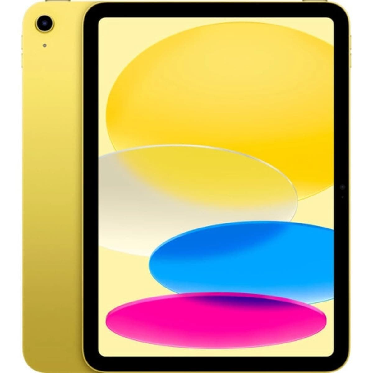 Apple iPad 10.9 pulgadas 2022, Wi-Fi + Celular, 256 GB, Amarillo (Reacondicionado) MQ6V3LL/A