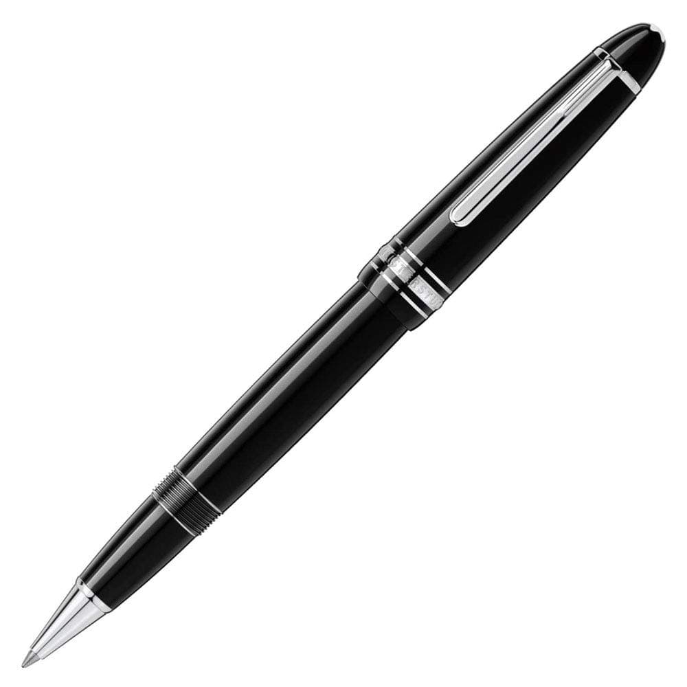 Montblanc Meisterstück Le Grand Bolígrafo Rollerball de Platino (7571)