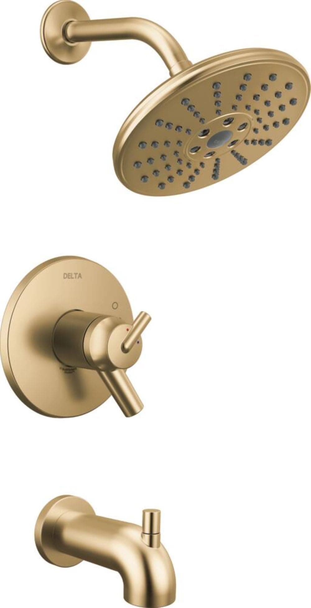 Delta T17T459-CZH2O Kit de trim Trinsic TempAssure para tina/ducha, champagne bronze