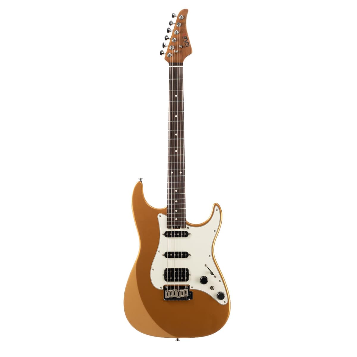 EART DMX-9 Guitarra eléctrica 6 cuerdas (Gold)