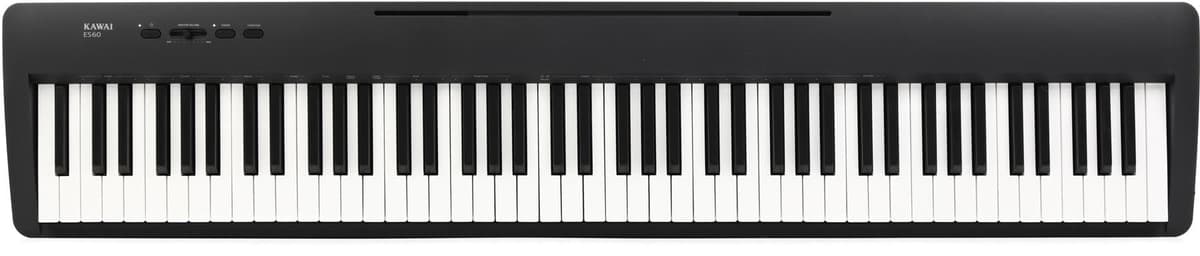 Kawai ES60 Piano Digital 88 teclas - Negro