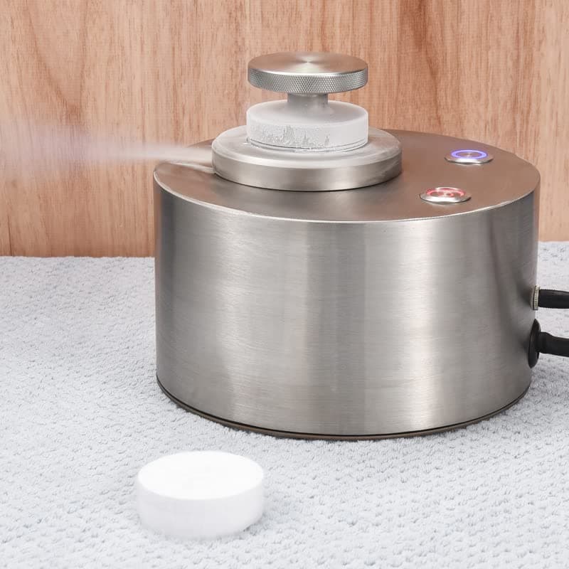 INNOVECO Mini Fabricadora de Hielo Seco en Acero 304
