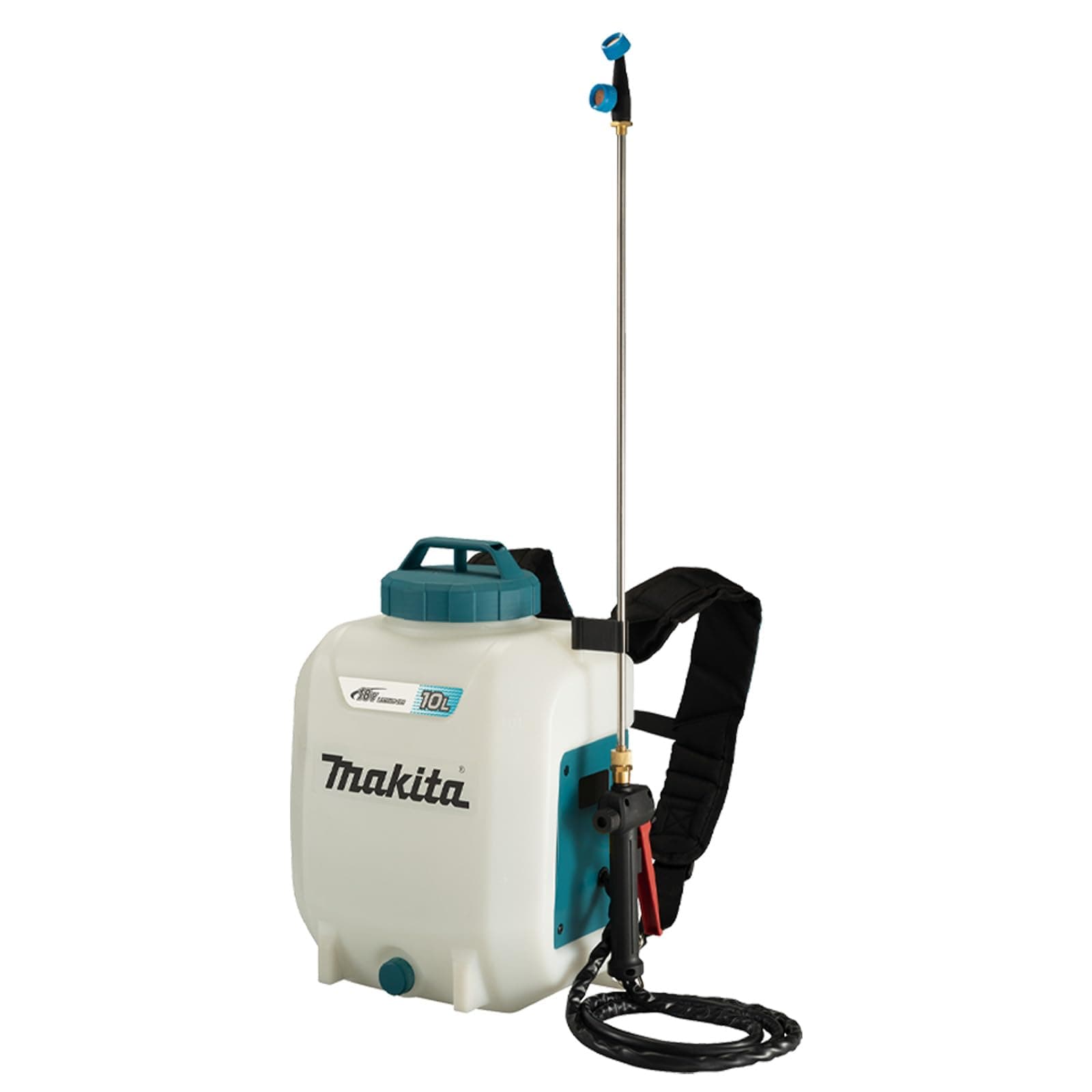 Makita Fumigador de mochila para jardín 18V LXT 10L DUS108Z