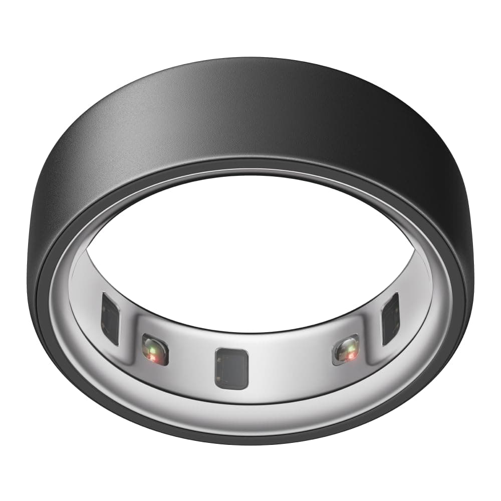 Oura Ring 4 - Stealth - Talla 5 - Prueba la talla antes de comprar JZ90-54218-05