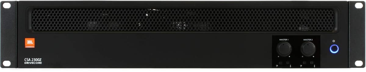 JBL CSA2300Z Amplificador profesional 2 canales 300W Comercial