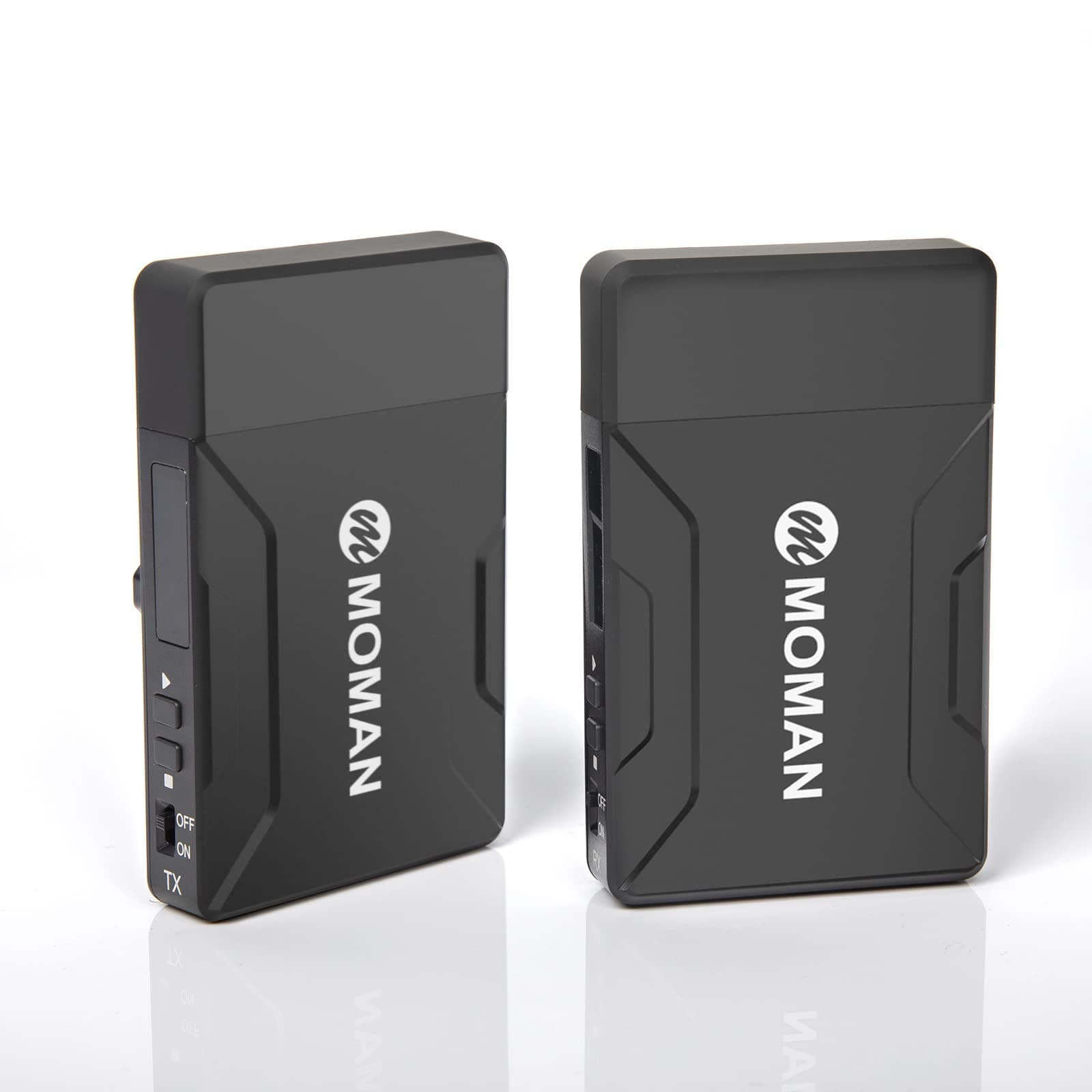 Moman Matrix 600 Wireless HDMI Transmitter y Receiver - Transmisión inalámbrica 600ft, baja latencia