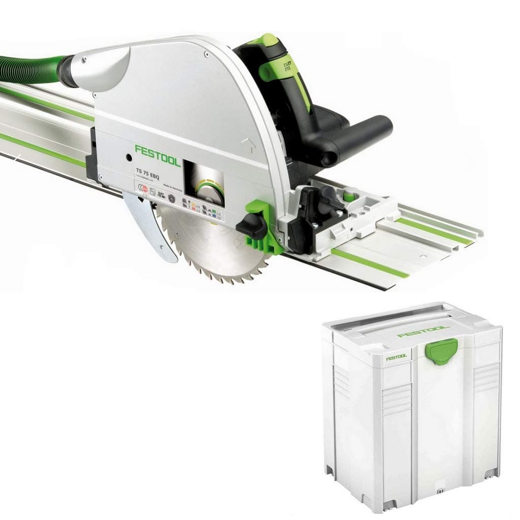 Festool TS 75 Plunge Saw TS 75 EBQ-Plus-FS (561512)