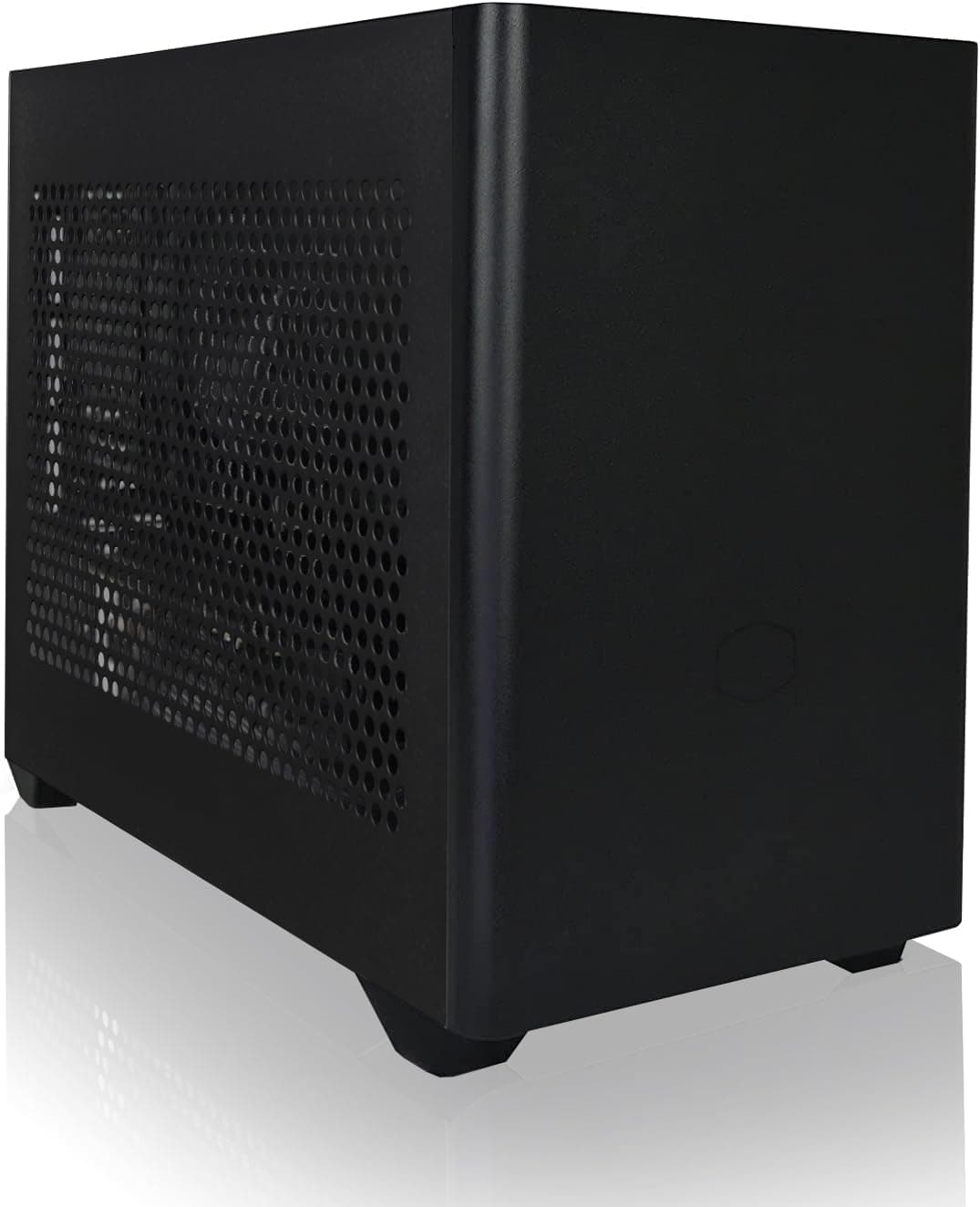 AVGPC Q-Box Mini Serie PC - AMD Ryzen 5 5600G Cezanne de 6 núcleos 3.9 GHz con gráficos AMD Radeon Gaming Cooler 16 GB DDR4 1 TB SSD Windows 10, Negro