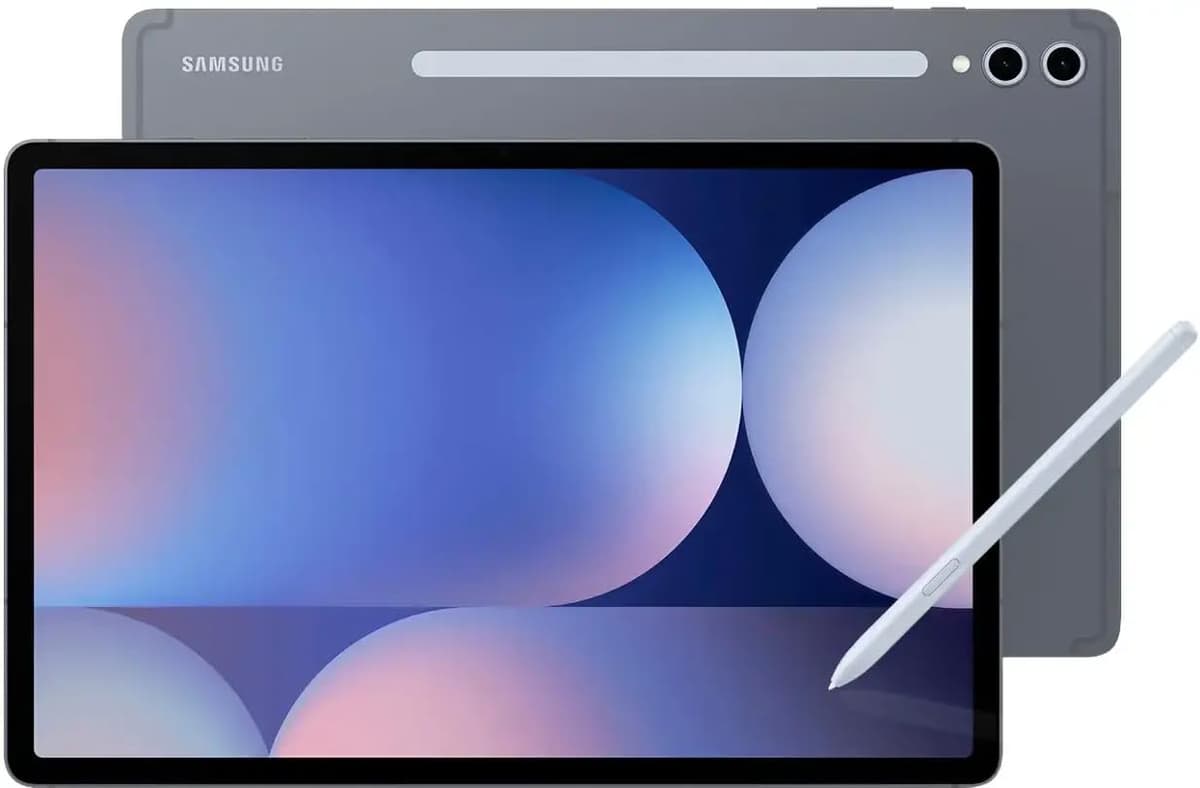 SAMSUNG Galaxy Tab S10 Ultra 14.6” Pantalla AMOLED Táctil, Tablet con 256GB SSD y S-Pen (Solo Wi-Fi, 12GB RAM, Lector de Huellas, Android 14) Versión EE. UU., Gris Moonstone, SM-X920NZAAXAR (Reacondicionada)