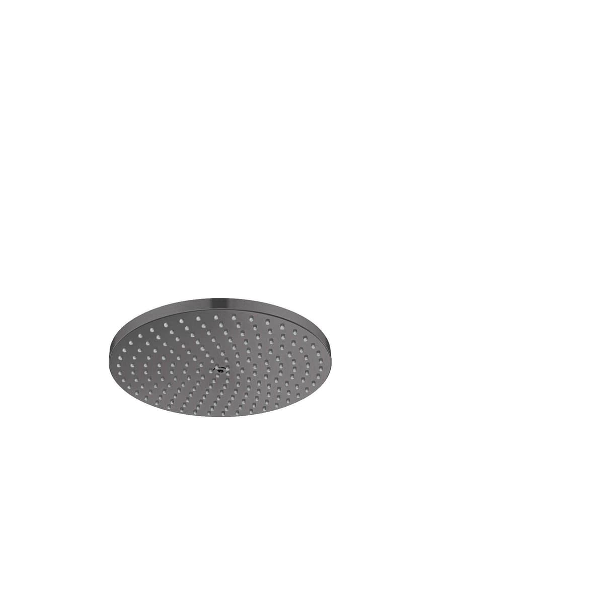 Hansgrohe Raindance S 9-inch Showerhead 1-Spray Brushed Black Chrome, 04927340