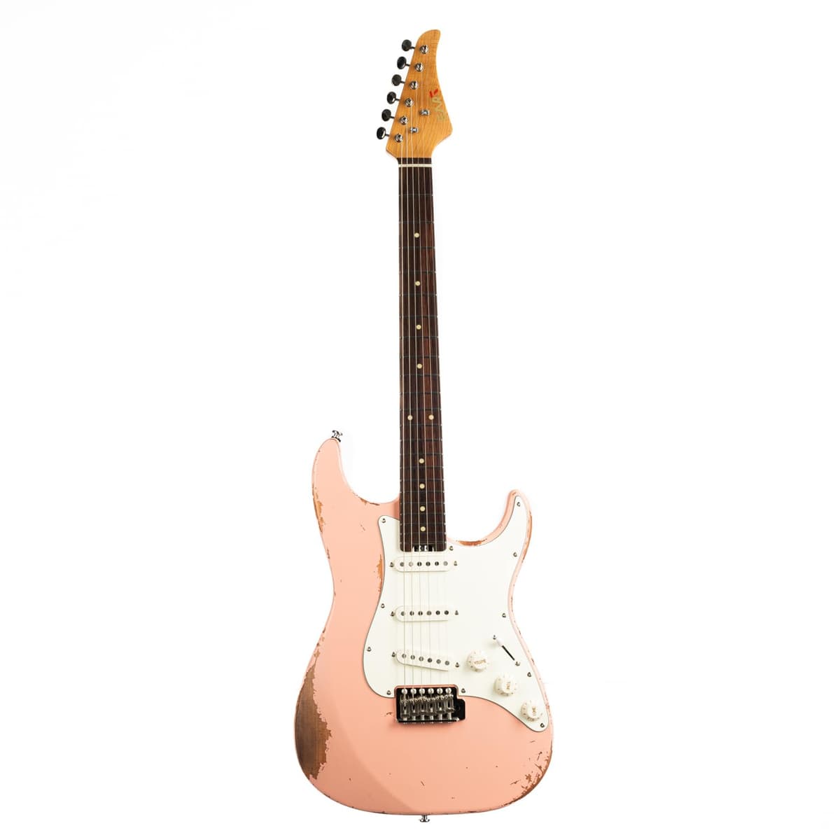 EART Vintage-VS60 Guitarra eléctrica solid-body 6 cuerdas Relic