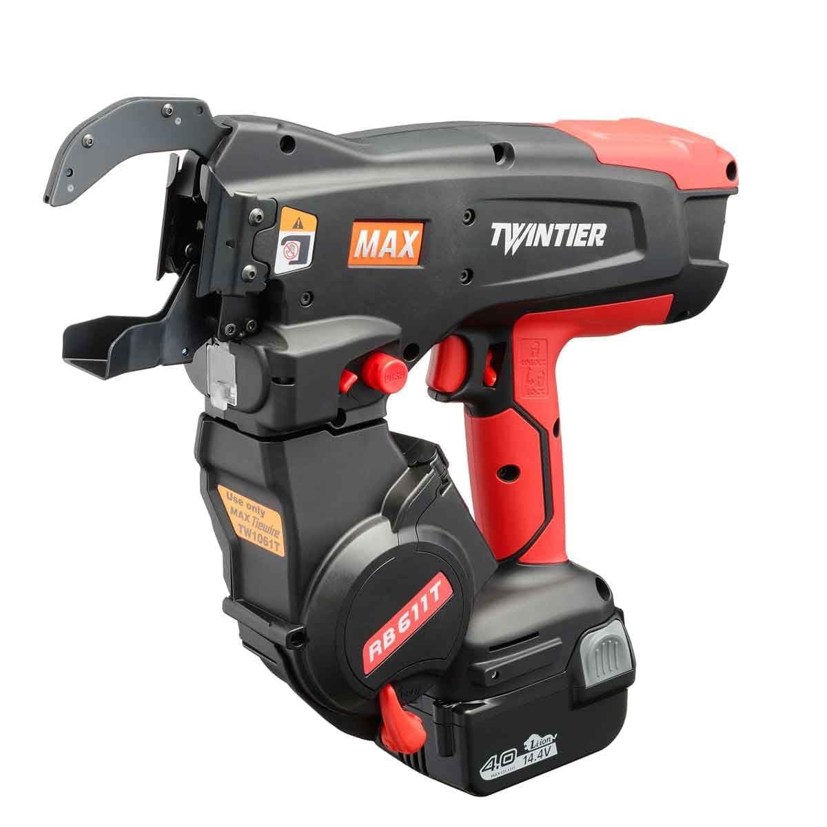 MAX USA RB611T Atador de barras TwinTier