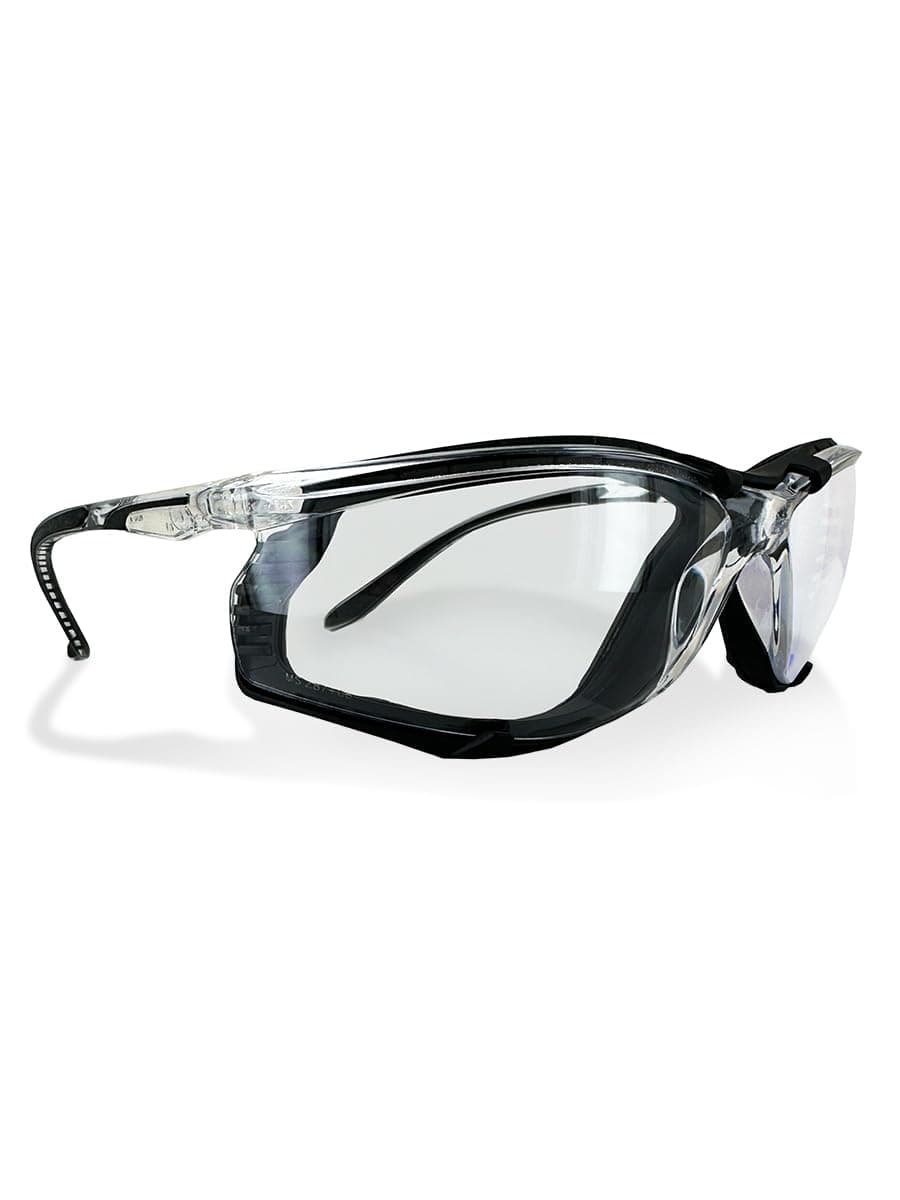 MAGID Gemstone Onyx Gafas con sello de espuma 144 pares Y84 Y84BKAFC-144