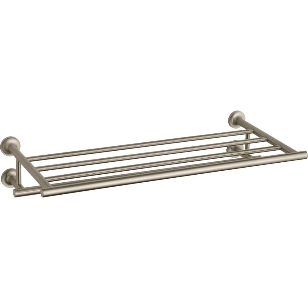 Kohler Purist Repisa para Toallas K-14381-BV Bronce Cepillado