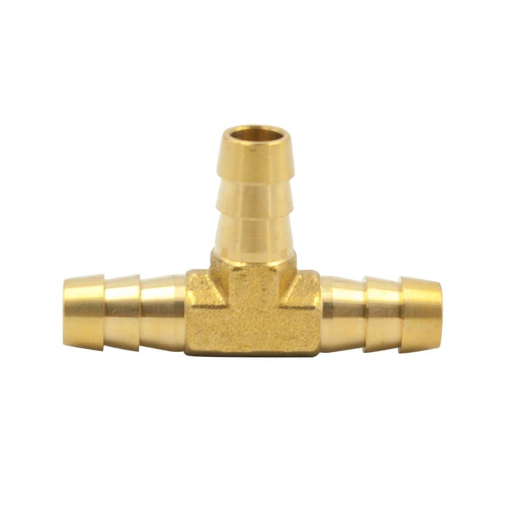 Vis Fitting en T de latón con barbilla para manguera 5/8" (pack de 200)