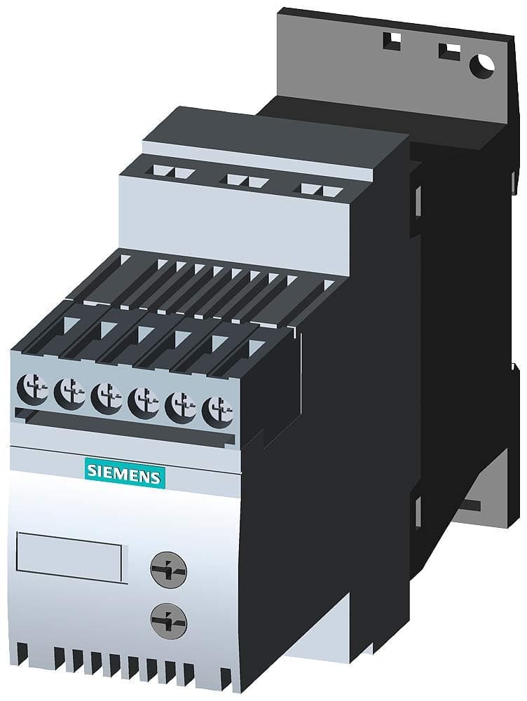 Soft Starter Siemens 3RW30141BB14, terminales roscados, tamaño S00
