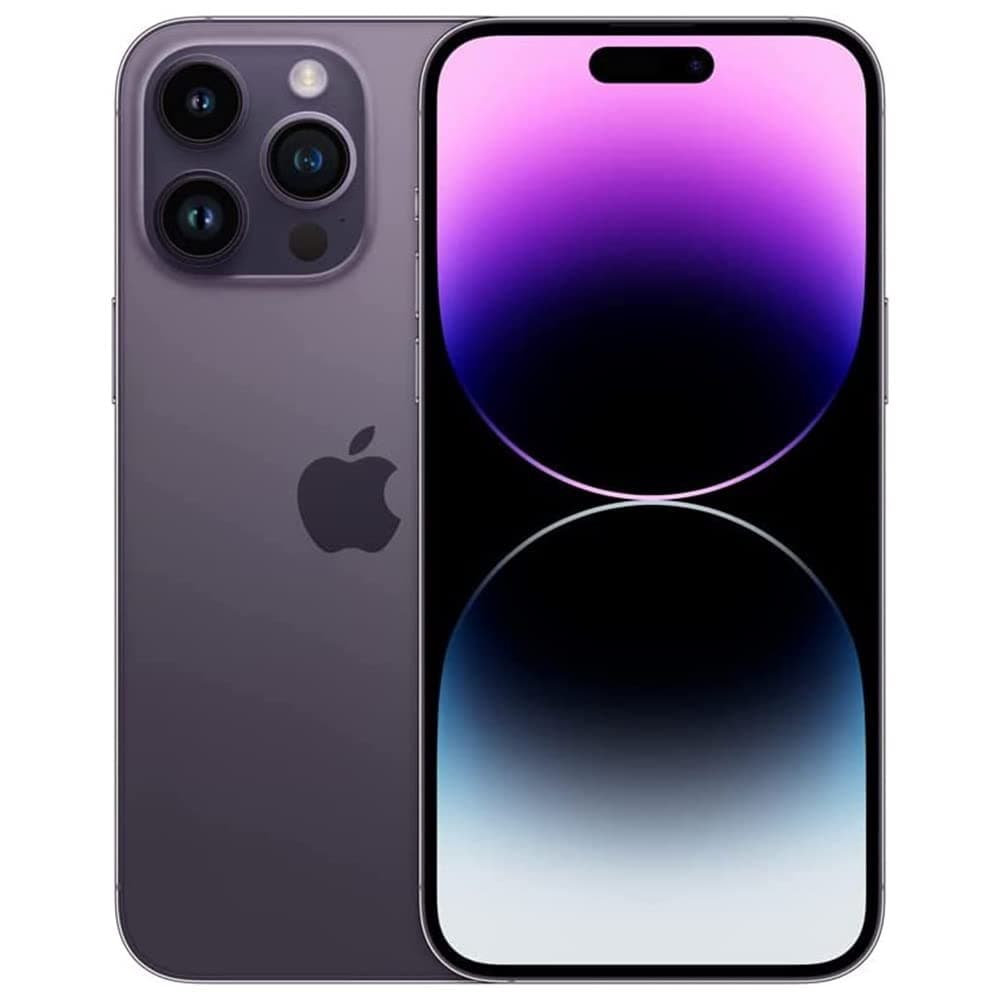 Apple iPhone 14 Pro Max, 512 GB, púrpura profundo para GSM (reacondicionado) A2651
