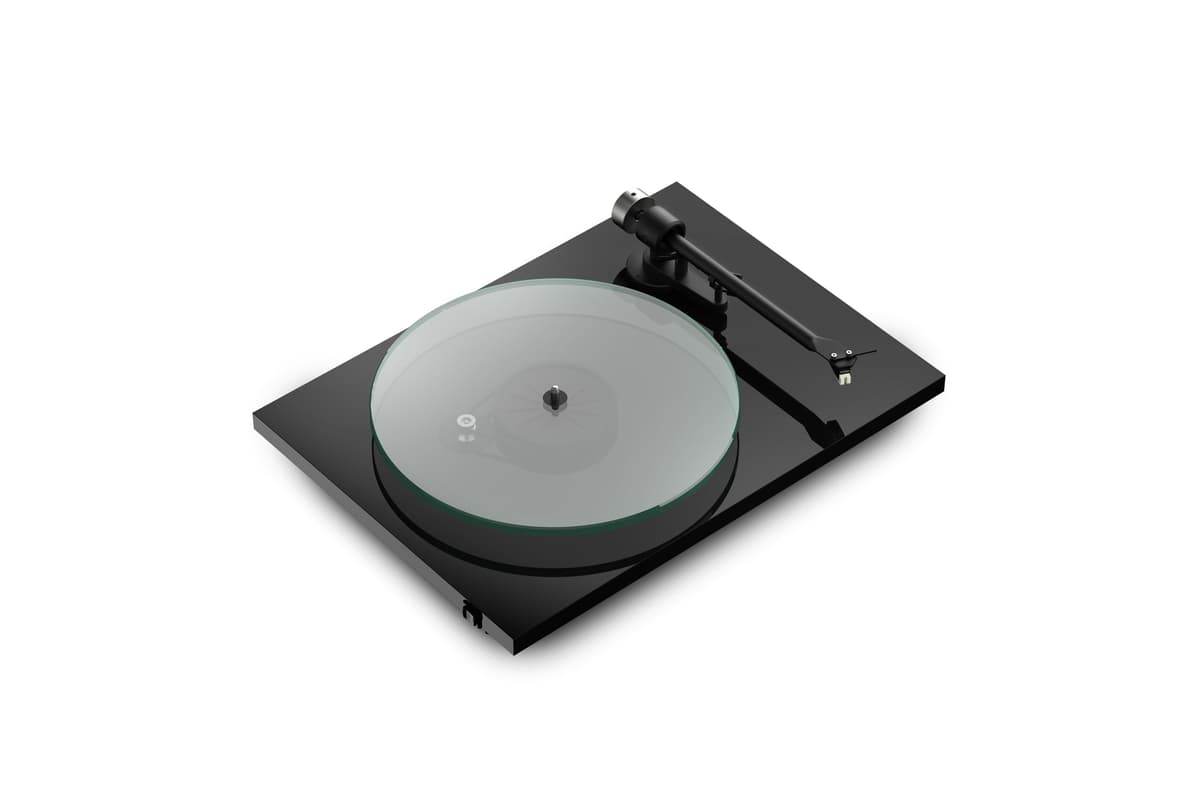 Pro-Ject T2 W Tocadiscos Hi-Fi Streaming Inalámbrico con Sumiko Rainier (High Gloss Black)