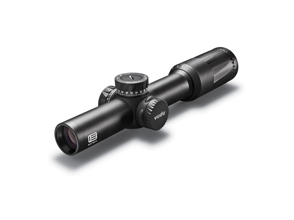 EOTECH Vudu 1-6x24mm Riflescope de Precisión FFP SR2 Retícula Verde 672294110224