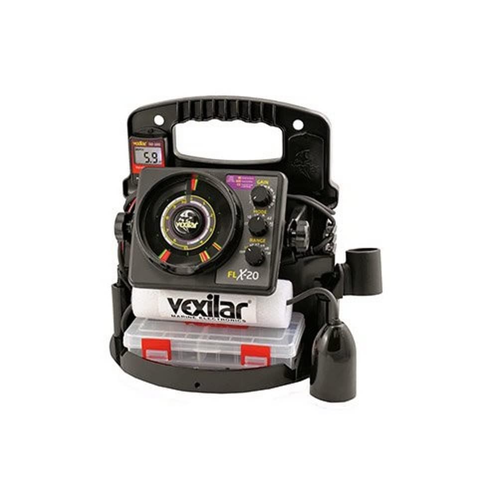 Vexilar PPX2012D Inc., FLX-12, Pro Pack II, 12 Grados Ice-Duce, & DD-100