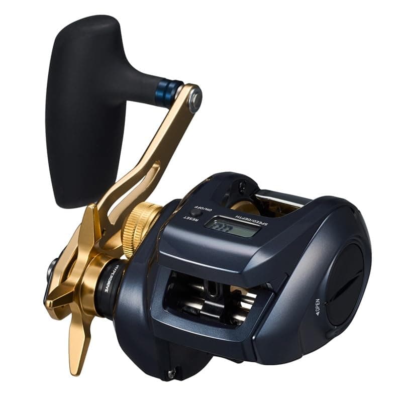 DAIWA TIERRA LJ IC300H Carrete Baitcasting con Contador 00631024