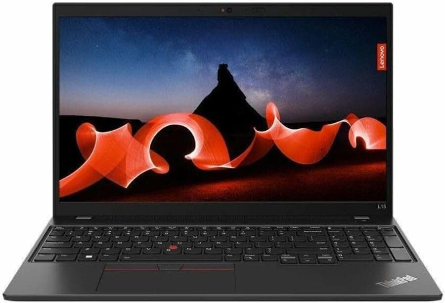 Lenovo ThinkPad L15 (Modelo más reciente) Ryzen 5 PRO 5650U 6 núcleos 256 GB SSD 16 GB RAM FHD (1920 x 1080) IPS sin táctil Windows 11 Pro, negro (reacondicionado)