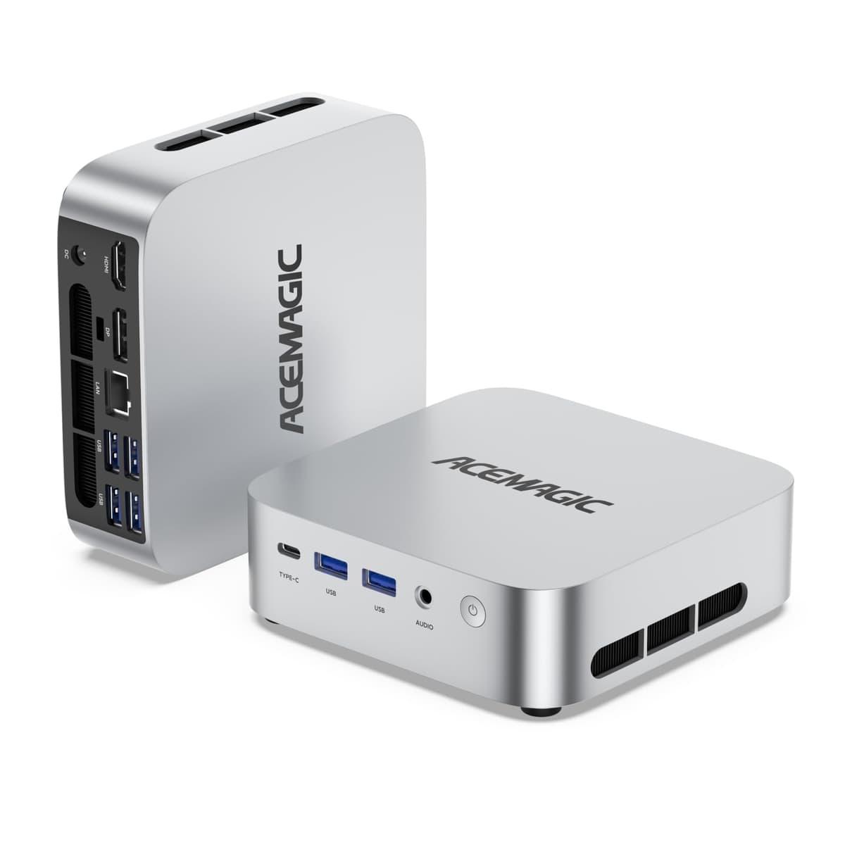 ACEMAGICIAN M1 Mini PC - AMD Ryzen 7 6800H, 32GB DDR5, 1TB PCIe SSD, Windows 11 Pro