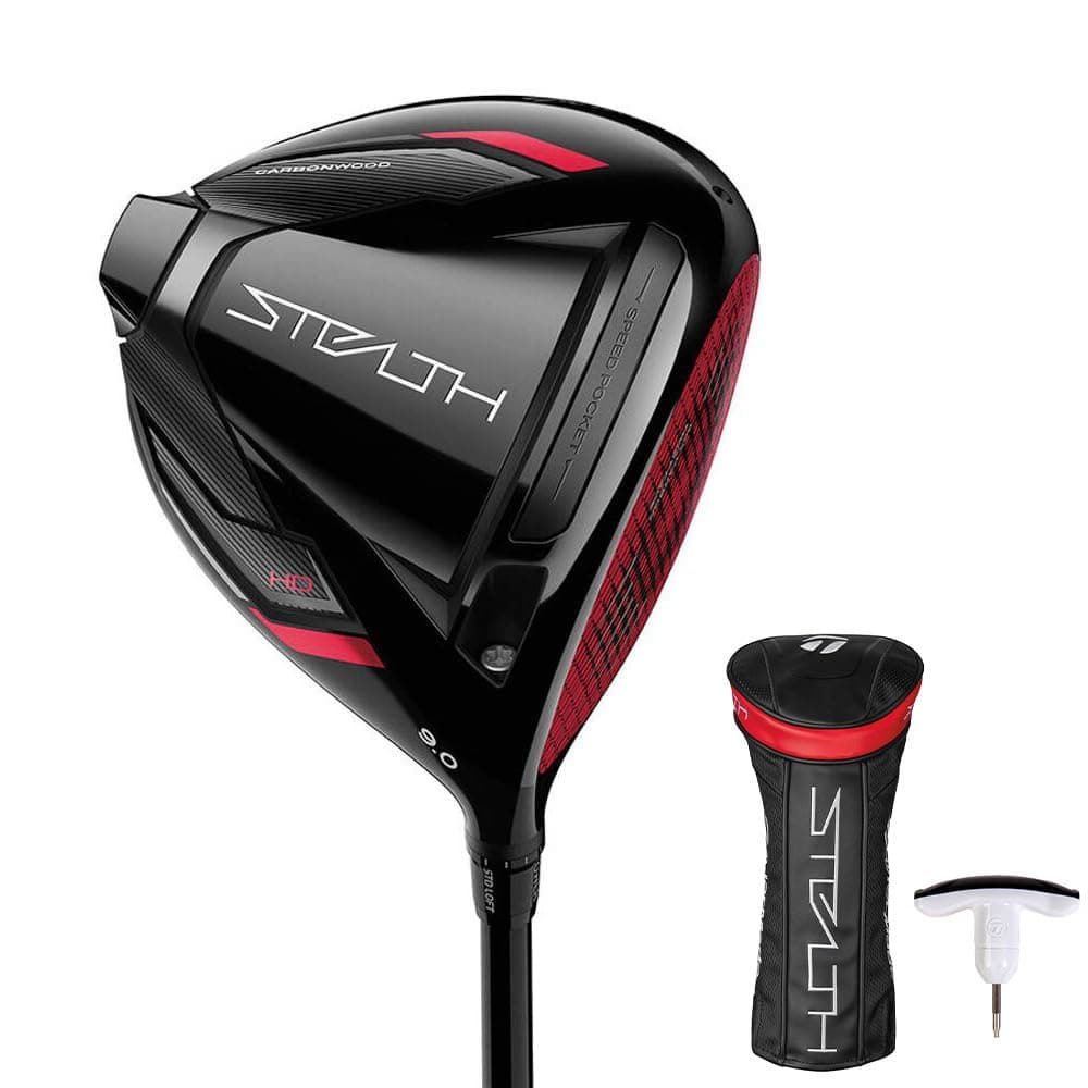 TaylorMade Stealth HD Driver Carbon Shaft Hombre Derecho W#1 Loft 9 Flex S N9306609
