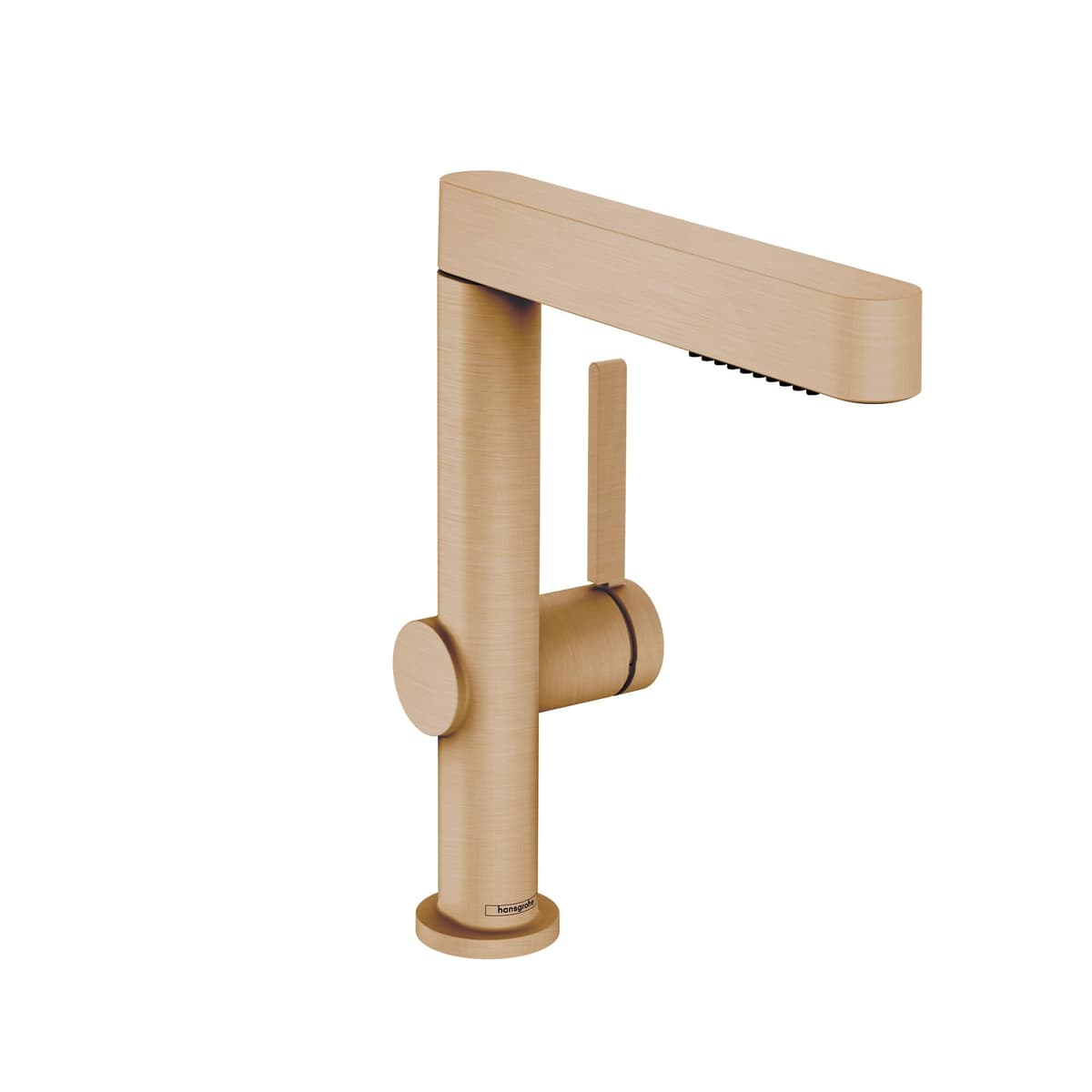 hansgrohe Finoris 10" Monomando para Lavabo en Brushed Bronze, Modelo 76063141