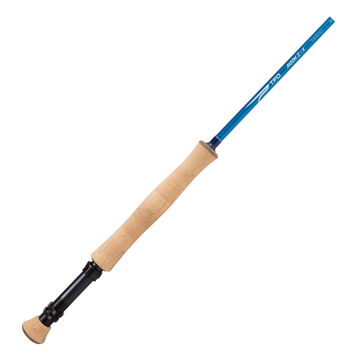 TFO Axiom II-X Caña de mosca 9'0" 8wt 4 piezas TFO Axiom 2X 8wt