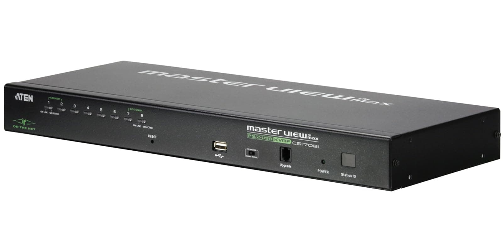 ATEN CS1708i - 8-Port PS/2 & USB IP KVM