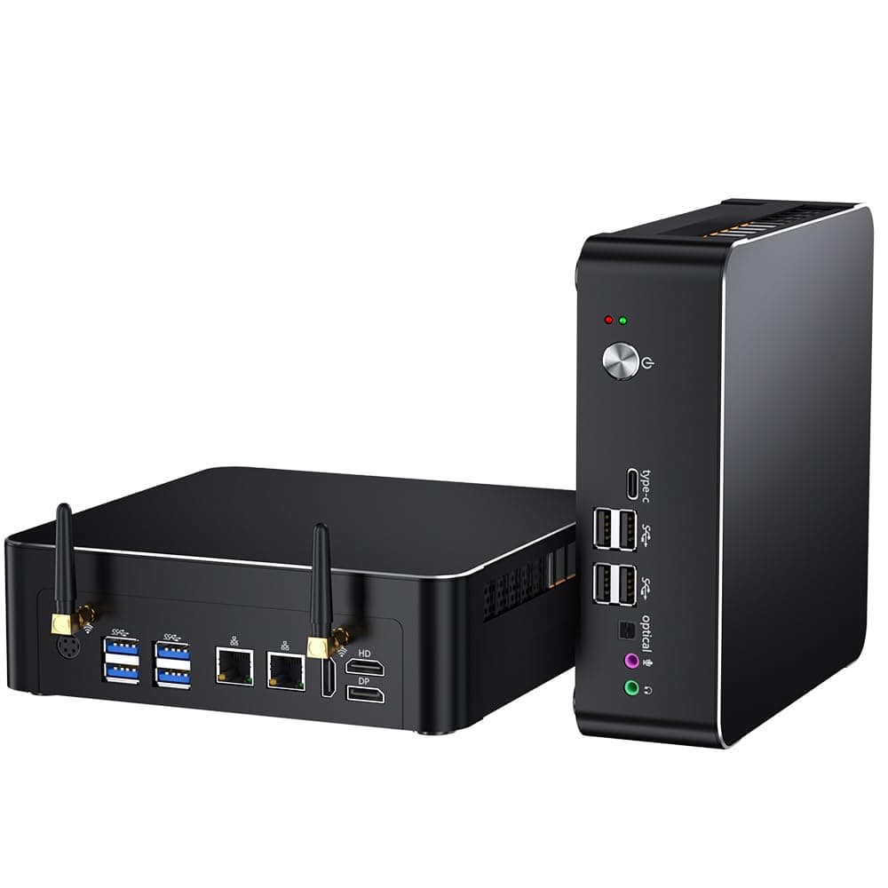 msecore Mini PC i9-9880H - 32GB RAM, 1TB NVMe, Wi-Fi 6E, Windows 11 Pro MV8