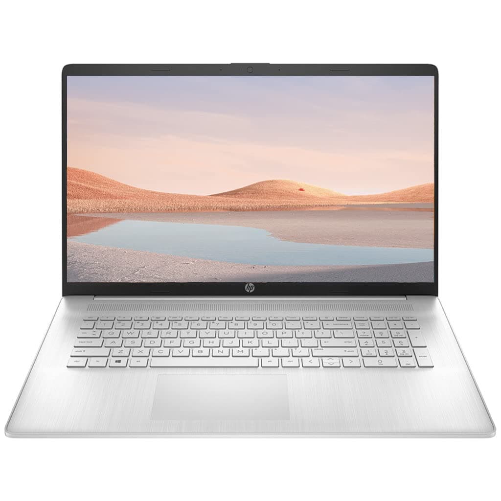 HP Notebook 2022, 17.3" HD+ táctil, Intel Core i5-1135G7, 32GB RAM, 1TB SSD, teclado retroiluminado, Wi-Fi 6, Windows 11 Home, plateado