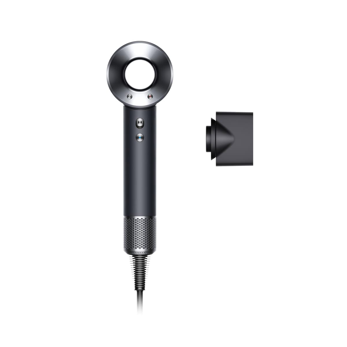 Dyson Supersonic Origin Secador de pelo - secado rápido sin daño por calor (Negro/Níquel) 475605-01